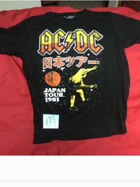 Ac/dc concert tshirt